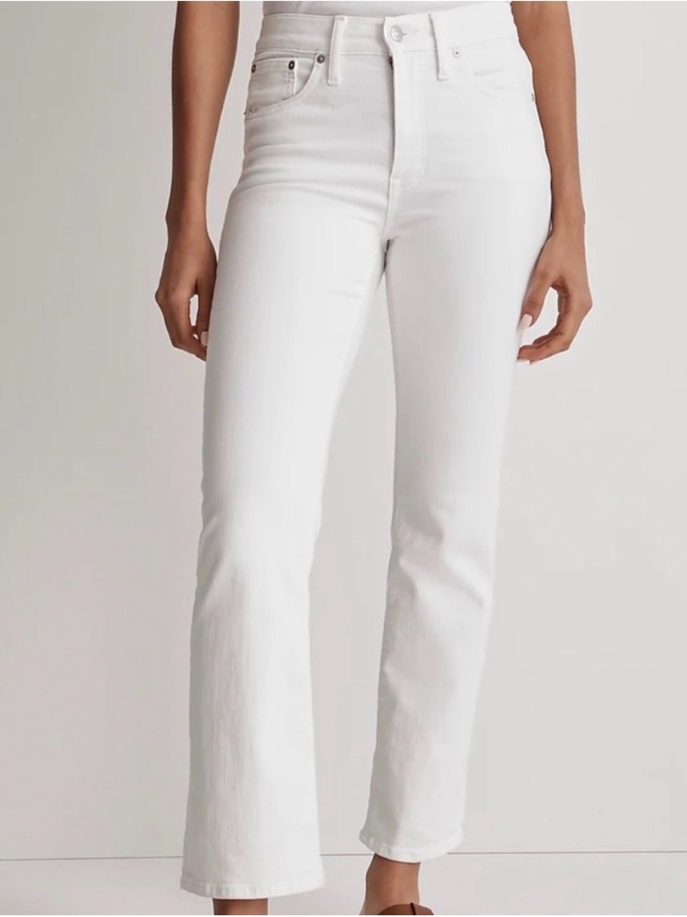 Madewell Cali Denim-Boot Jeans